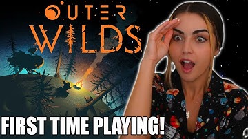 Giants Deep is CHAOS! | Outer Wilds FIRST Playthrough | LizXP | Part 2