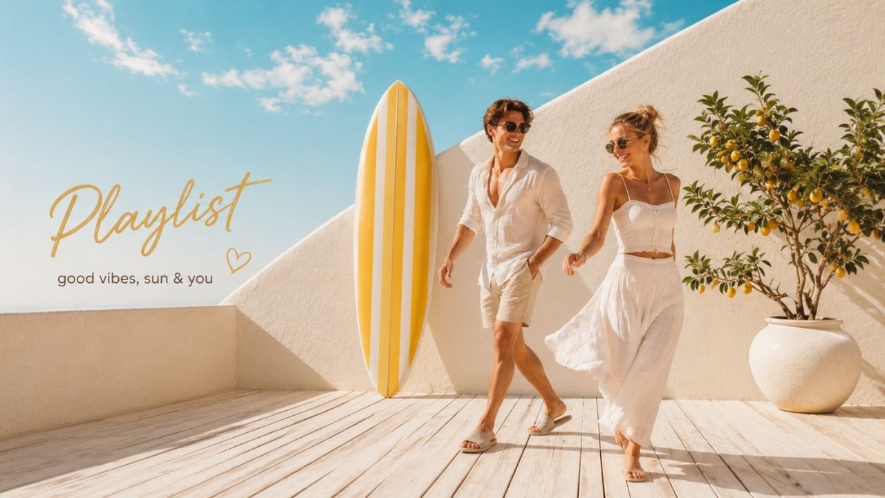 Groove Pop · Groove Music ☕ That Summer Beach Feeling · Cafe