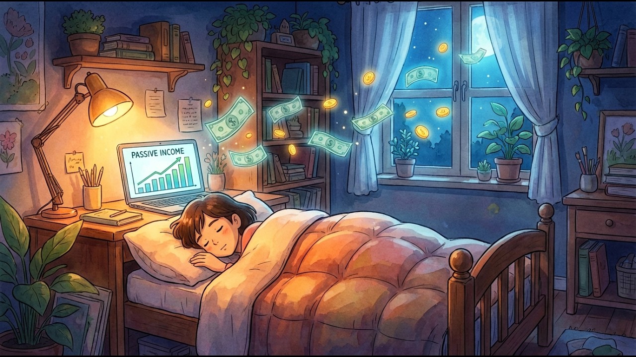 How I Made My First $1,000 In Passive Income While Sleeping No Hustle, No Burnout