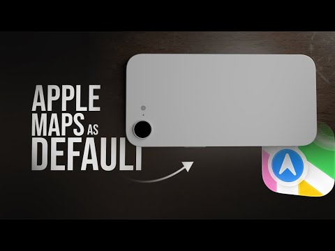 How to Make Apple Maps Default on iPhone (tutorial)