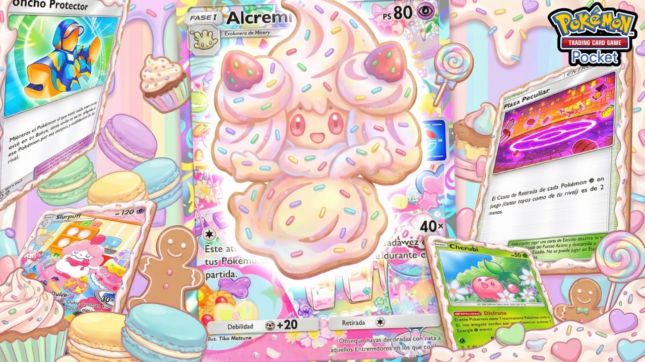 🔥 Alcremie y Slurpuff DOMINAN tras la nueva Actualización de Dulces en Pokémon TCG Pocket