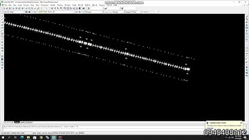 Tạo tuyến khớp bình đồ từ file  ntd trên pm Anddesign