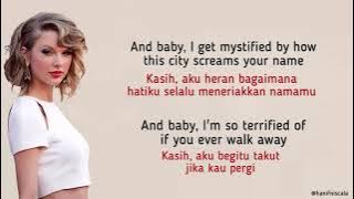 Taylor Swift - Cornelia Street | Lirik Terjemahan