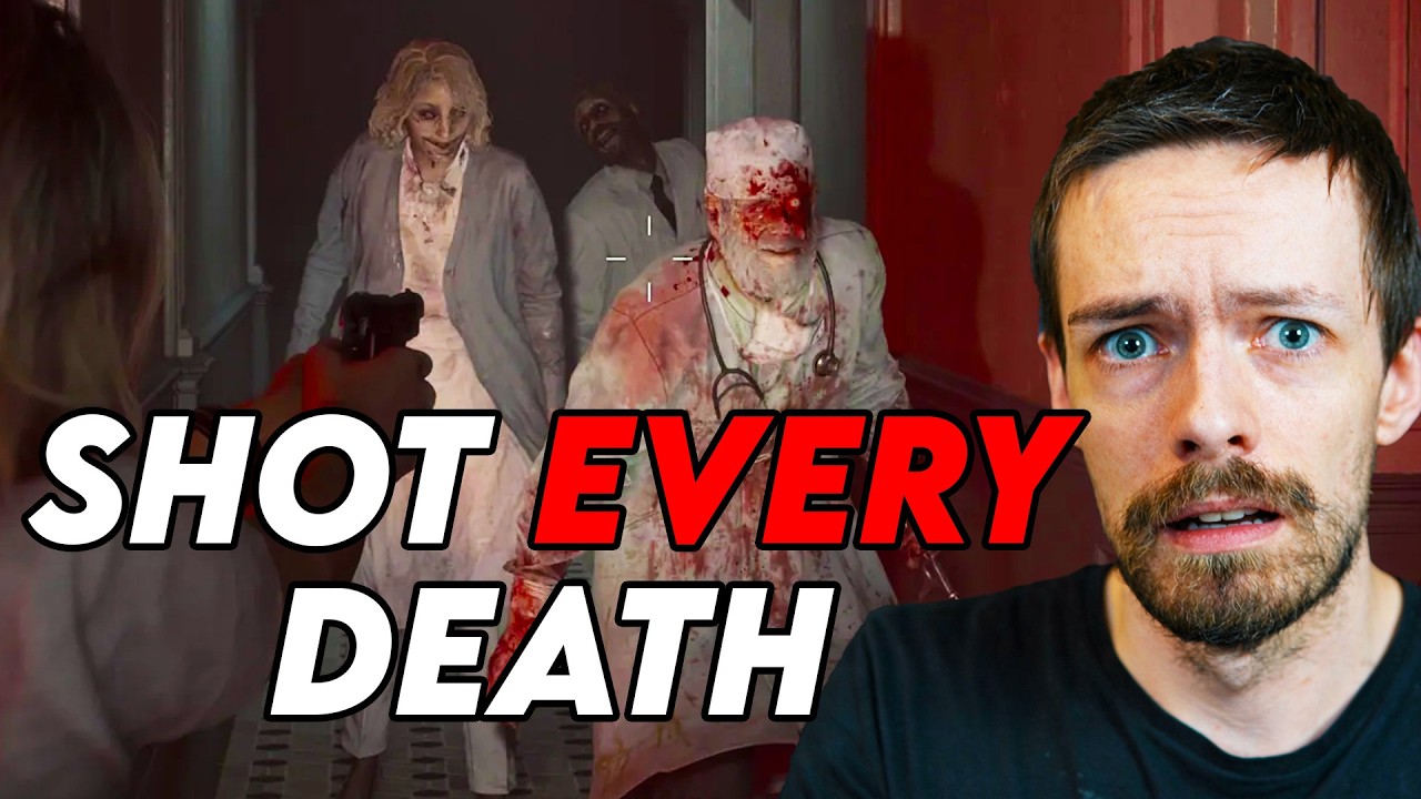 Resident Evil Requiem LIVE… I Take a Shot Every Time I Die 💀🍺