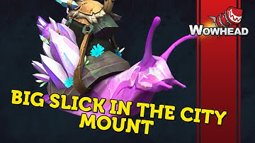 Big Slick in the City Mount