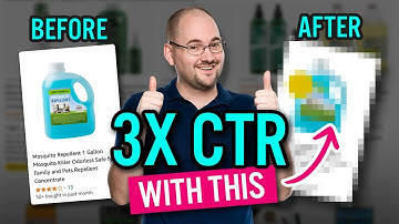 How to Optimize a Main Image to 3x CTR & Traffic on Amazon