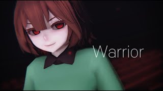 【MMD∥UNDERTALE】 Warrior ❙Chara❙