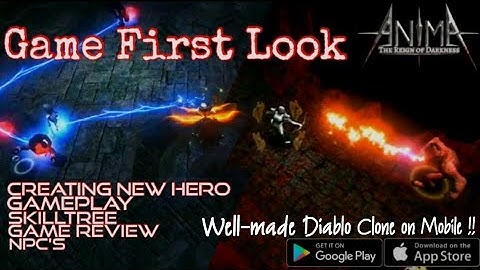 AnimA ARPG (Action RPG 2021) FIRST LOOK | GAMEPLAY WALKTHROUGH