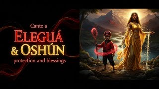 Canto a Eleguá y Oshún para Abrir Caminos y Atraer Bendiciones