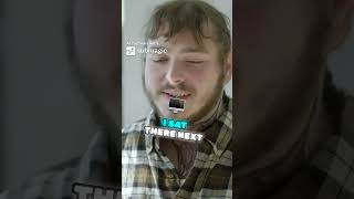 How Post Malone first made White Iverson