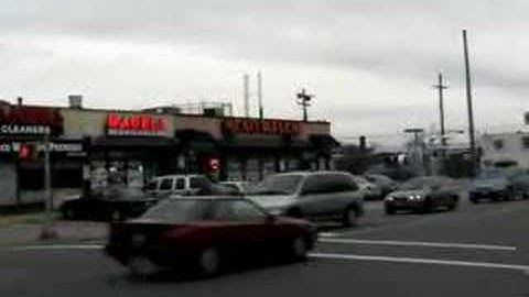 EXILIM  EX-Z1050 16:9 video TEST-2 HQ format CASIO Brooklyn