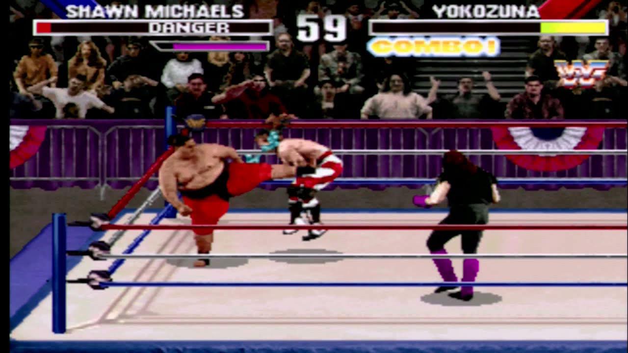 WWF WrestleMania The Arcade Game Gameplay (PS1) YouTube