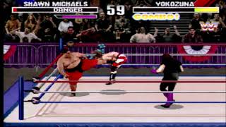 WWF WrestleMania: The Arcade Game -- Gameplay (PS1) - YouTube