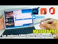 Huawei MatePad Pro en Perú: Las mejores APPS para teletrabajo y estudio (PC Mode)