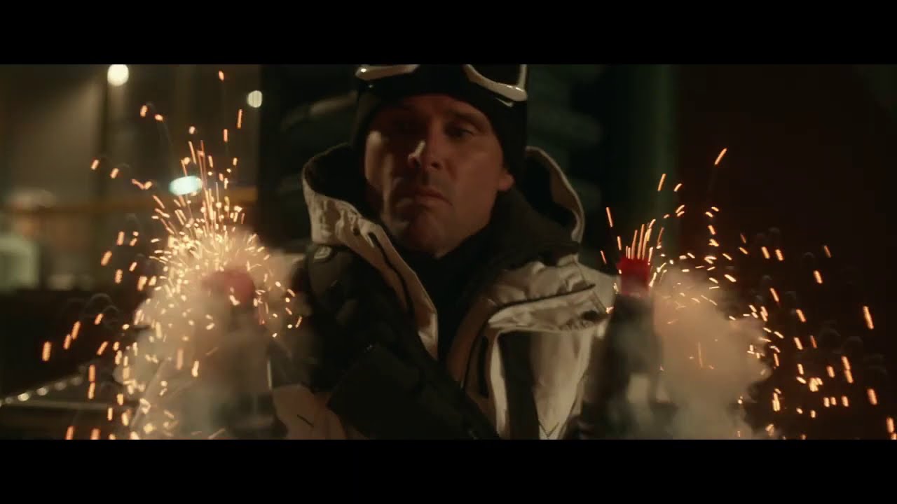 Охота на Санту  Дублированный / Fatman (2020) дублированный трейлер HD