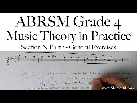 ABRSM Grade 4