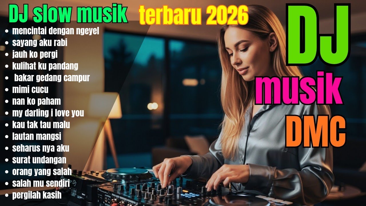 DJ REMIK DANGDUT FULL BASS COCOK BUAT SANTAI DI  PAGI HARI ||| DJ MENCINTAI DENGAN NGEYEL 