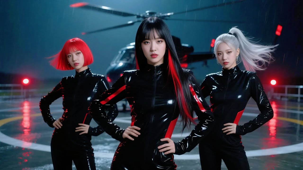 Dimension 12 - FLASH ALERT (AI Generate Music Video)