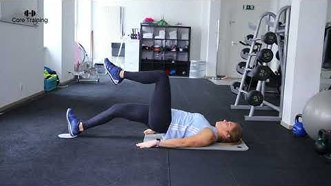 SINGLE LEG GLIDING HAMSTRING CURL