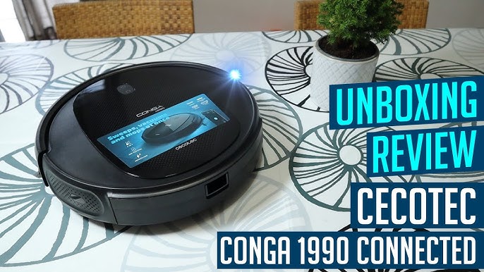Cecotec Conga Connected Robot Aspirador y Friegasuelos