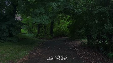 سورة الماعون (كاملة) - ابراهيم ادريس