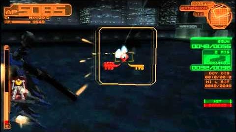 Armored Core Last Raven Portable VR Arena Defeating MOODY M.