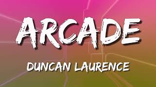 Duncan Laurence Arcade Lyrics