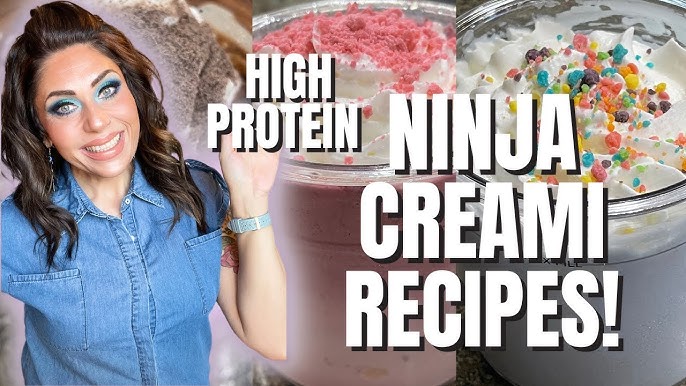 Ninja Creami Protein Ice Cream - I Dream of Ice Cream