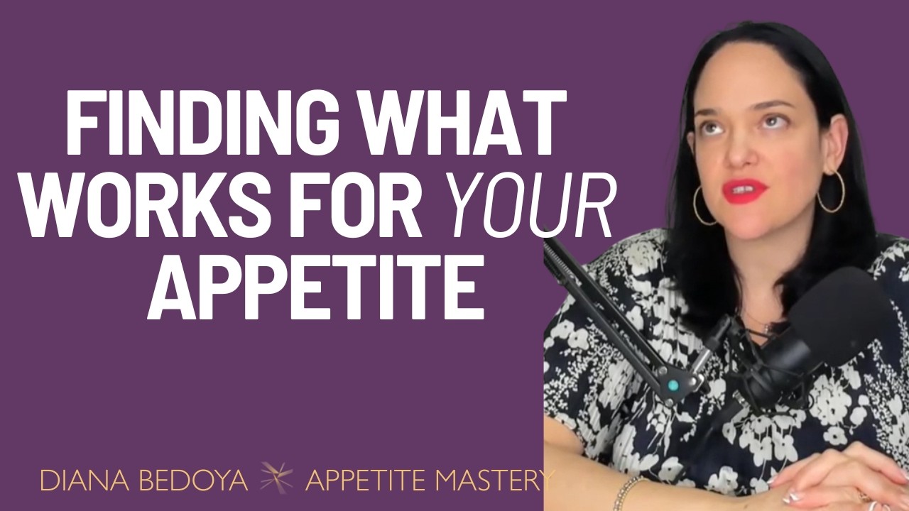 How to Experiment Your Way to Appetite Mastery (Without Judgment)