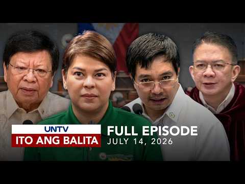 UNTV: Ito Ang Balita | July 14, 2026