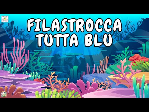 Filastrocca tutta blu | Filastrocca per bambini della Maestra Simona