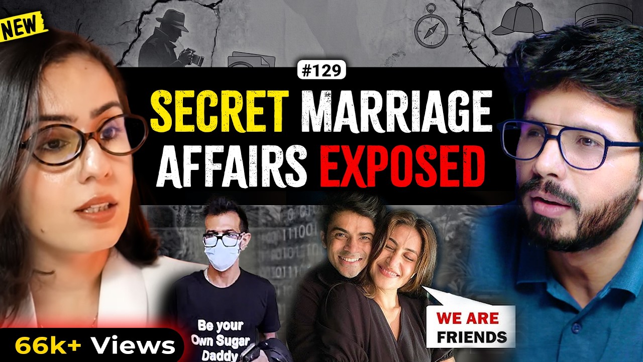 How India's Top Detective Catches Extra Marital Affairs on Hidden Camera - Tanya Puri | Nitin Bajaj