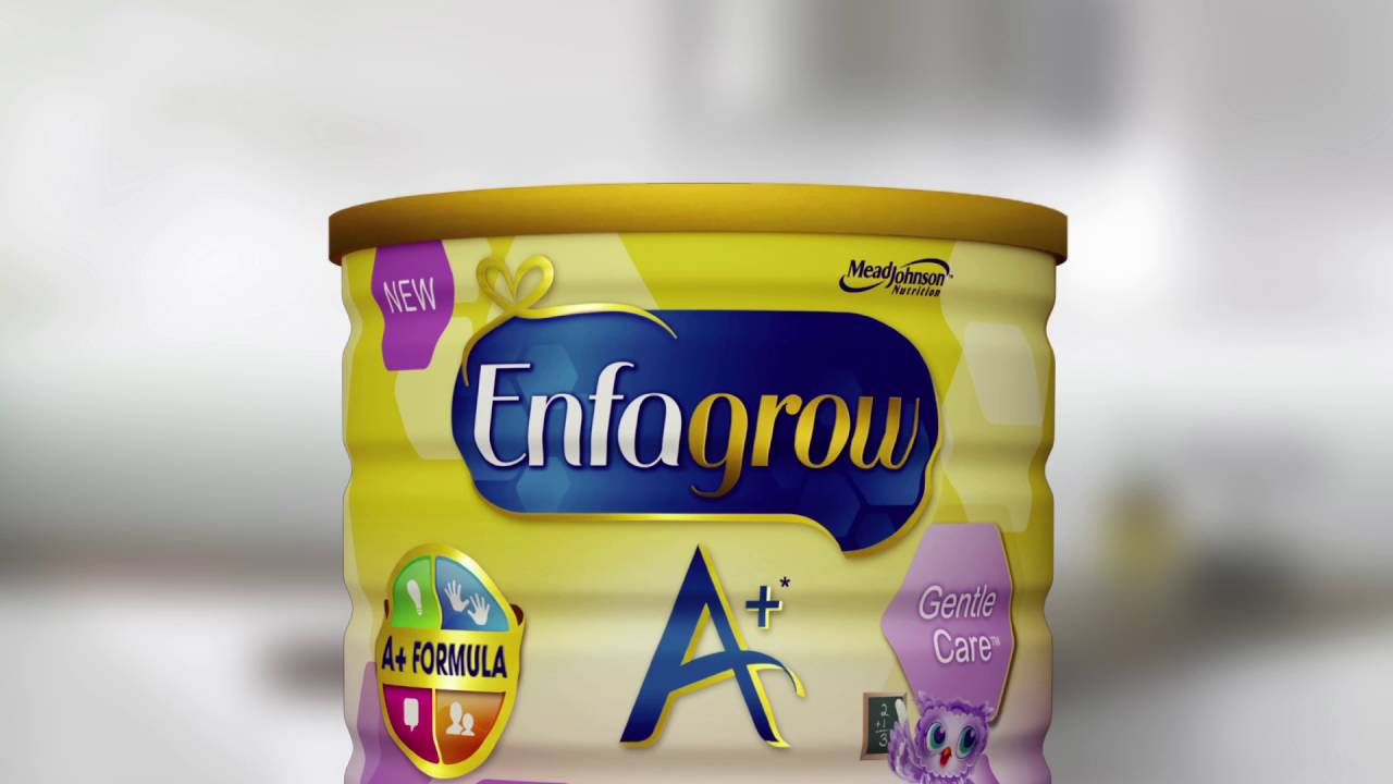 Enfagrow A+ Gentle Care: Solusi Untuk Perut Peka Si Kecil