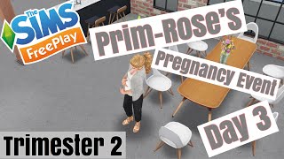 The Sims Freeplay- Pregnancy Event Day 3 The Baby Bump Is Here Xculturesimsx