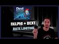Delphi + Dext (Web Framework) - Rate Limiting
