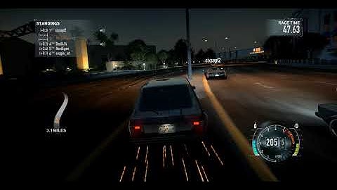 Need for Speed The Run online multiplayer (T5 V.DUB)