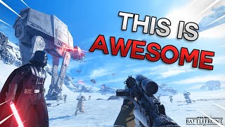 Battlefront 2 is REALLY fun right now...