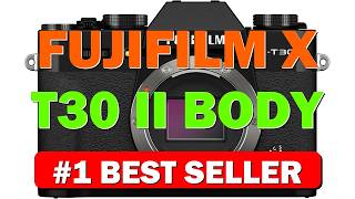 Fujifilm X T30 II Body Black (Renewed) - B09VYB9G2Z