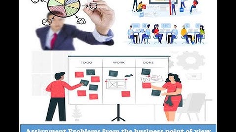 Assignment models - Hungarian Method