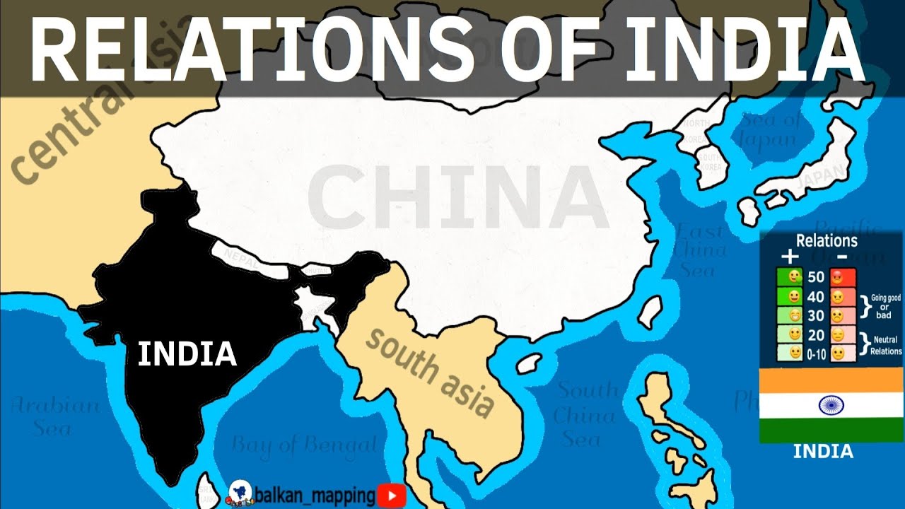 essay on india and its relations with other countries