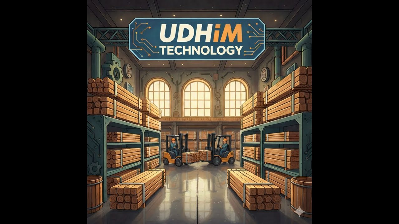 Timber ERP Software Demo | Log Purchase To Core Consumption