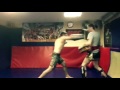 Nikolay Kaushansky preparing to M-1 Challenge 62, Sochi, October 10