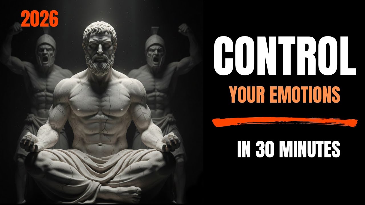 9 Stoic Habits to Control Your Emotions (Stay Calm No Matter What)#respectyourself#stoicism