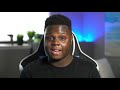 Middle of video