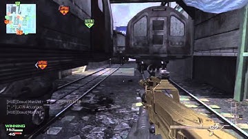 MW3 Assault MOAB with P90 on Underground