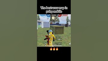 Best wow map in pubgm #gaming #pubg #pubgm #pubgmobile #mummy #game #1v1 #m4