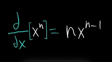 Constant Multiple, Sum/Difference, and Power Rule