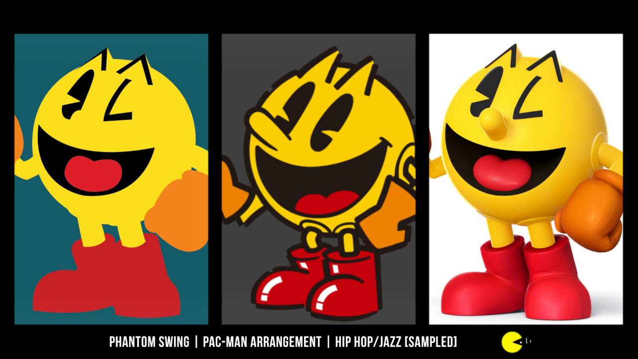 Phantom Swing | Pac-Man Arrangement | Hip Hop/Jazz [Sampled]