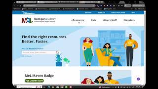 Using Library databases for study skills help.