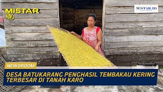 Download Lagu Desa Batukarang Penghasil Tembakau Kering Terbesar di Tanah Karo MP3